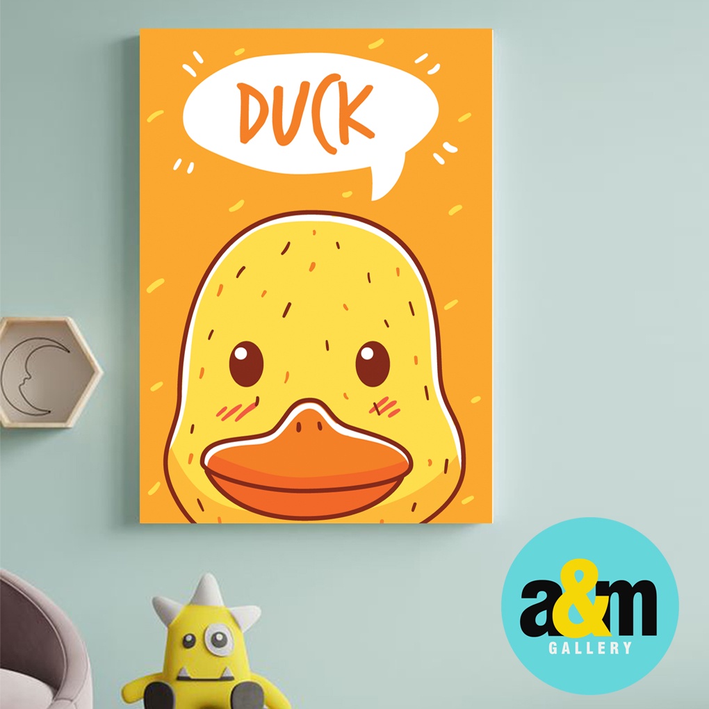 Hiasan Dinding Kamar Bayi (A4) Pajangan Anak Dekorasi Bayi Wall Decor Tema Pajangan Bayi - A&amp;M