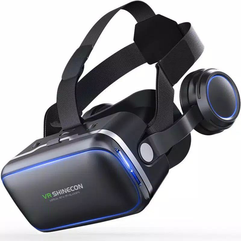 VR Box Virtual Shinecon 6.0 VR Box Virtual Reality dengan Headphone