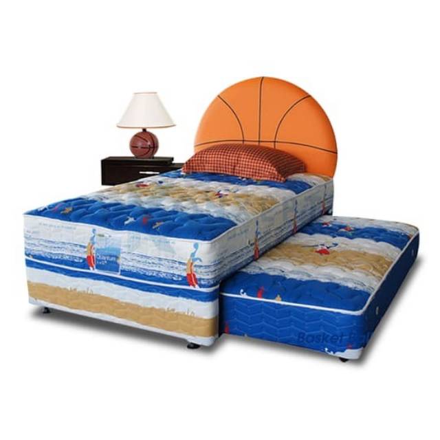 Quantum Springbed Fullset 2in1 Kids Basket Uk. 120 x 200