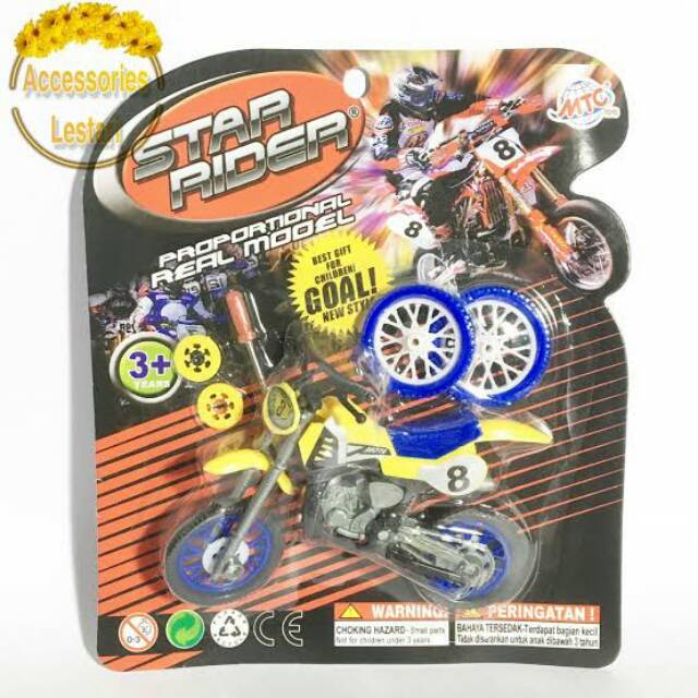 Mainan trail mini modif