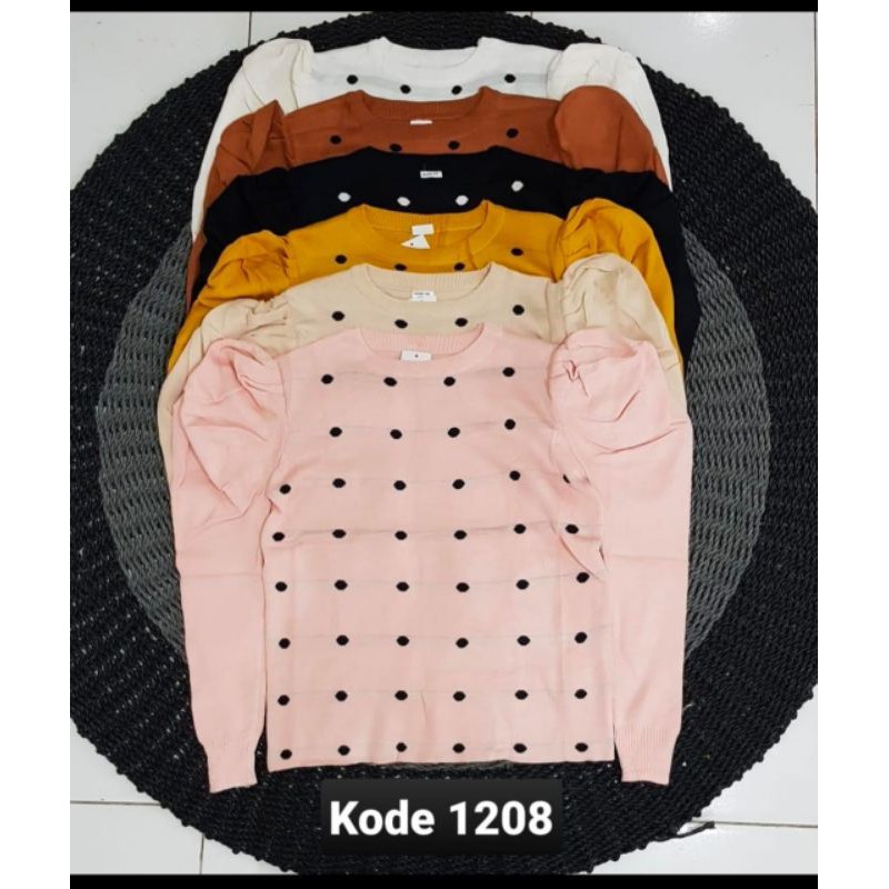 Rajut Polka Balenciaga