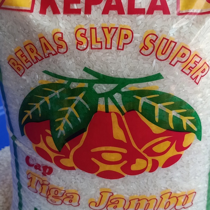 

bg20t01r Beras Pandan Wangi Cap Tiga Jambu 5 Kilogram Sv012Ss