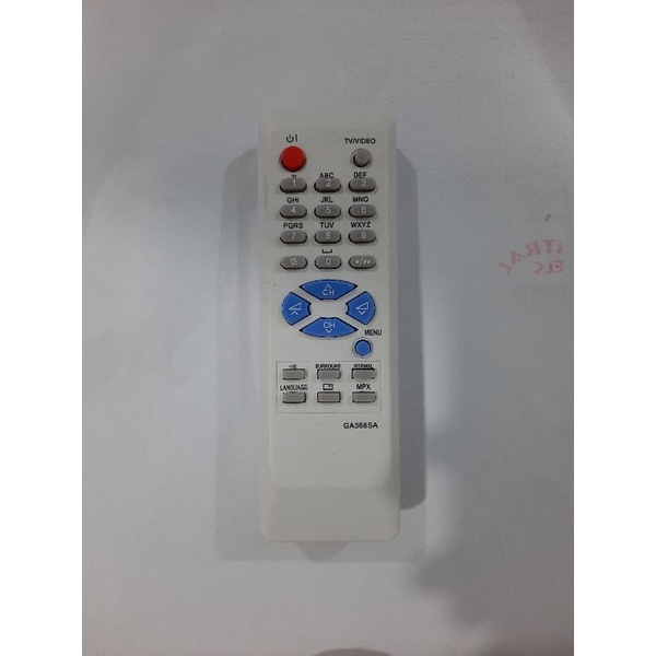 Remot sharp tabung//slim //remot tv tabung