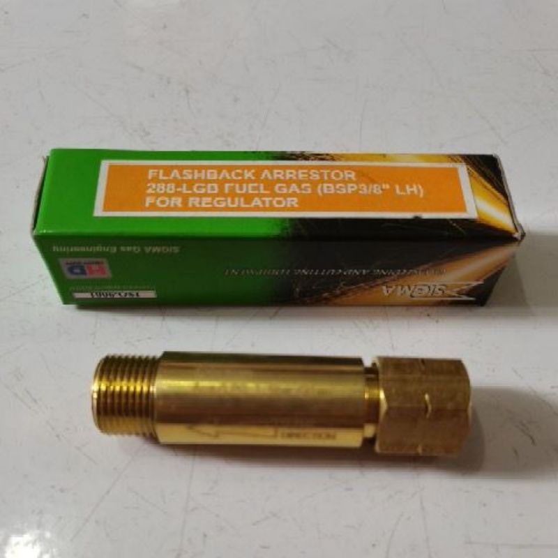 flashback arrestor LPG