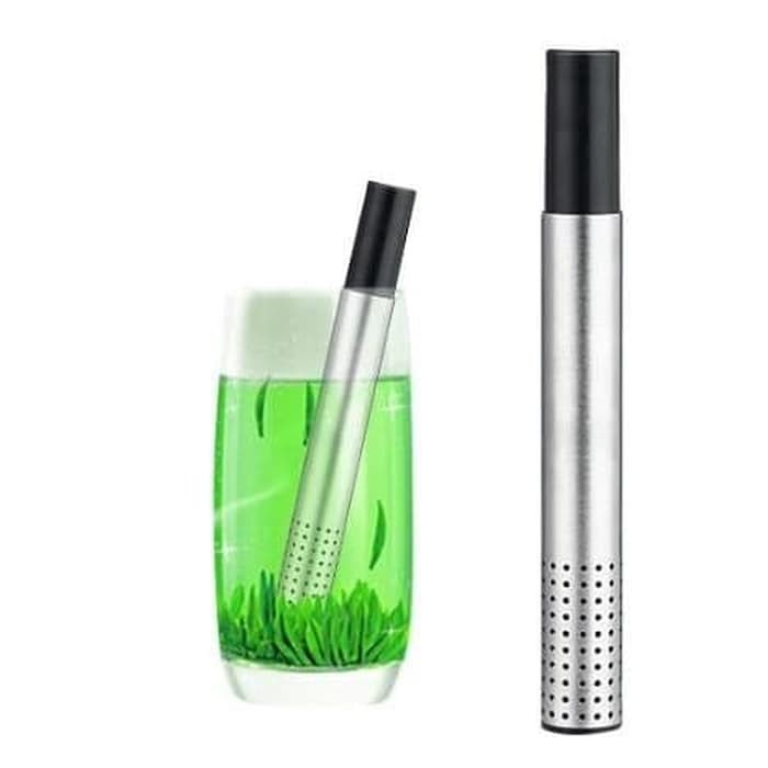 Stainless Steel Filter Infuser - Infuser Bentuk Tabung