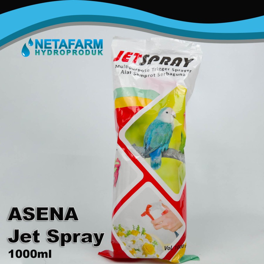 JET SPRAY Hand Sprayer Alat Semprot ASENA 1000ml - 1pc