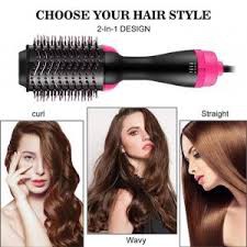 HAIRDRYER SISIR ONE STEP HOT AIR BRUSH STYLER PENGERING RAMBUT , SISIR BLOW , BLOWER RAMBUT