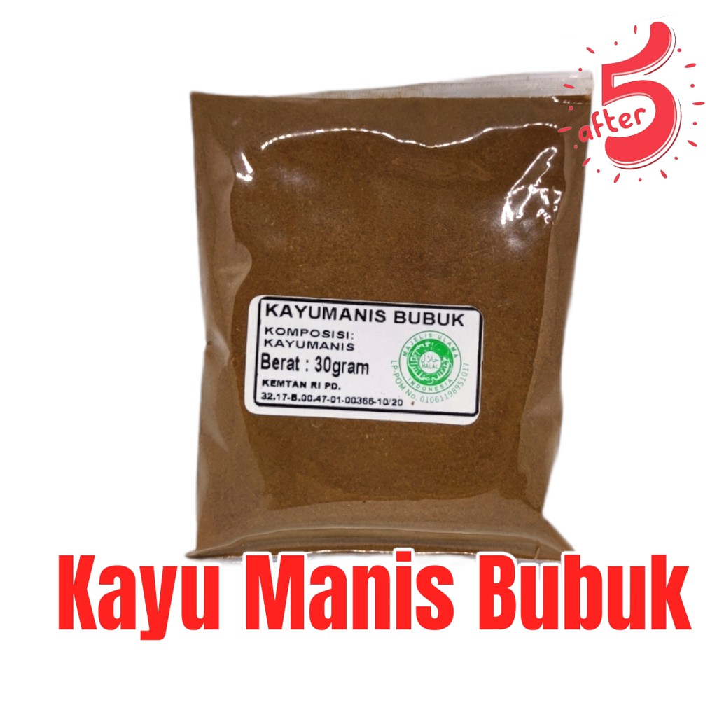 

Kayu Manis Bubuk / Cinnamon Powder 30g