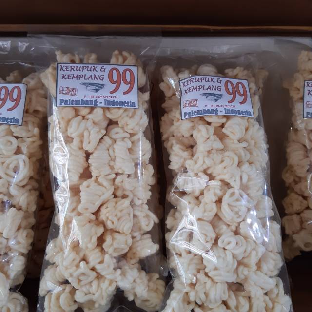 

PREMIUM Kerupuk mini bentuk siput/ kerupuk ikan tenggiri
