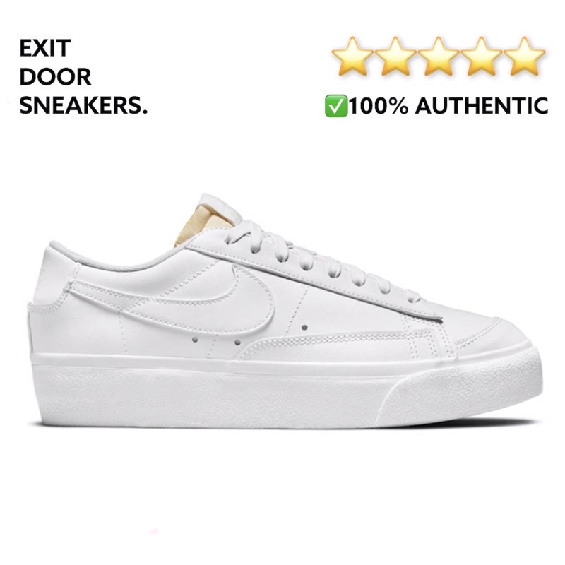 wmns blazer low platform