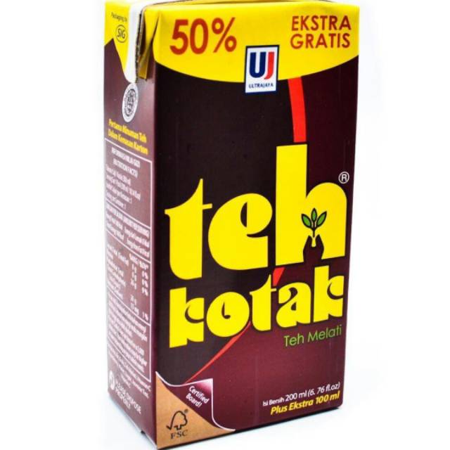 

Teh kotak