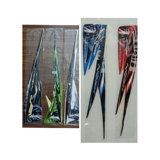 striping sticker Yamaha XEON 2011 2012