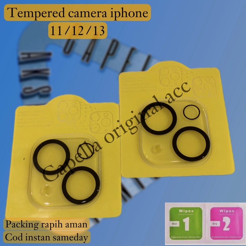 IPHONE 13 / 13 pro / 13 pro Max Tempered glass camera Iphone
