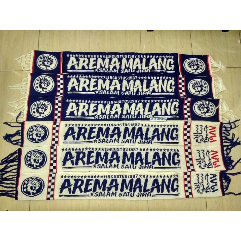 SYAL AREMA MALANG RAJUT JUMBO