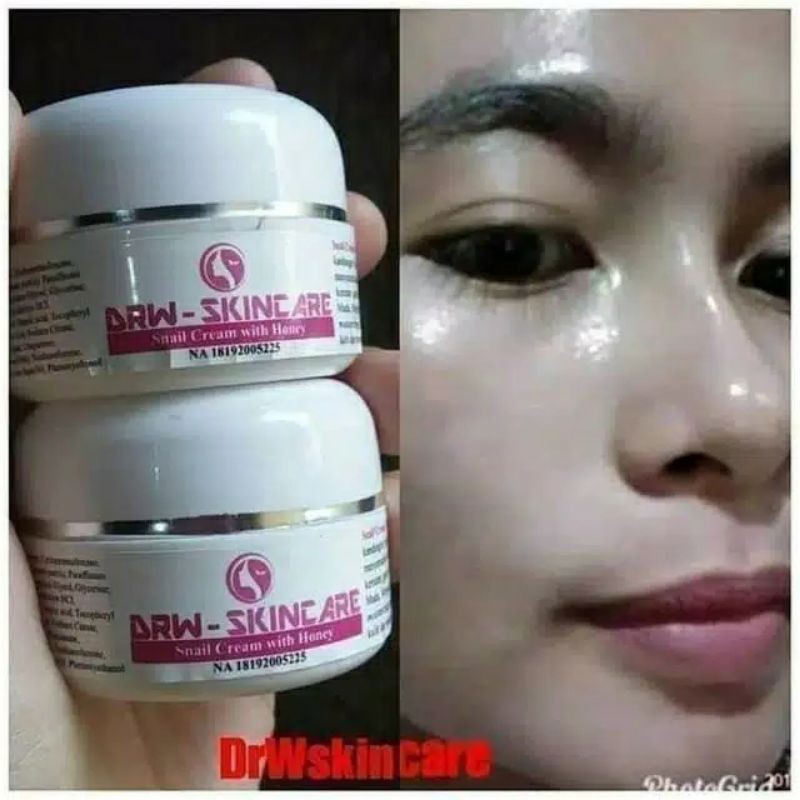 snail Cream Drw skincare