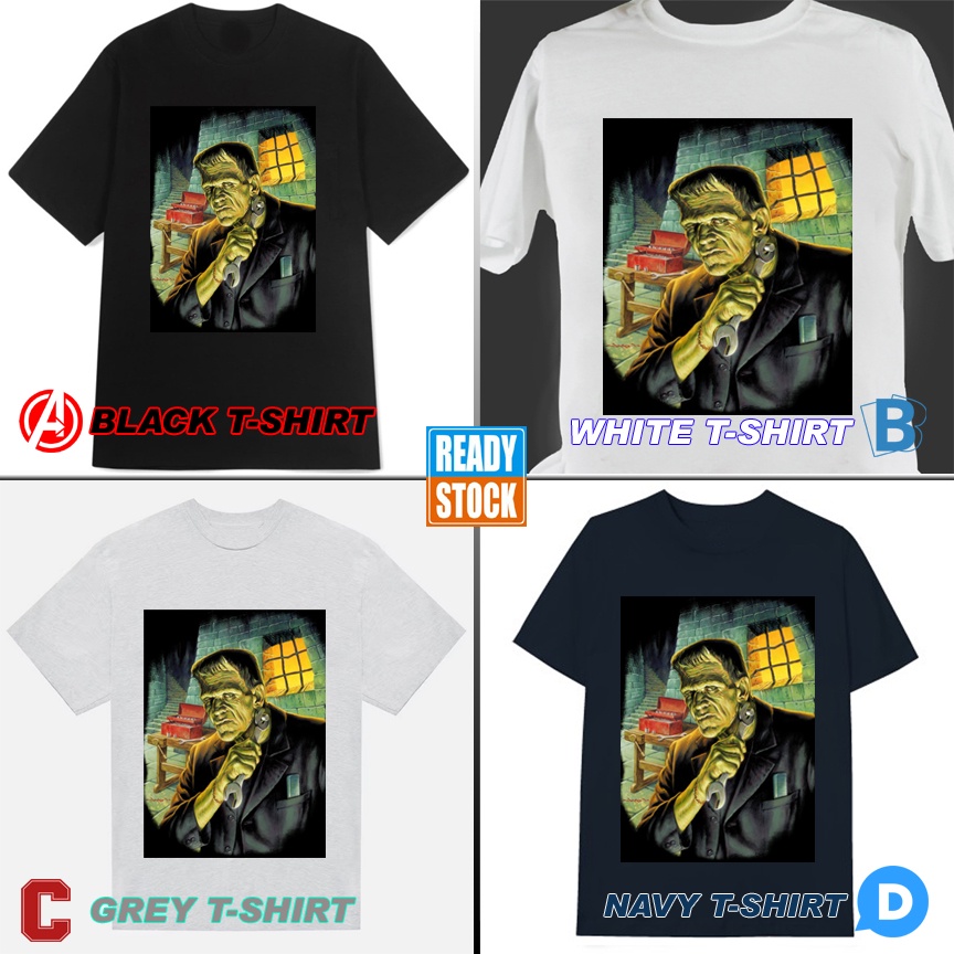 Frankenstein Tshirt