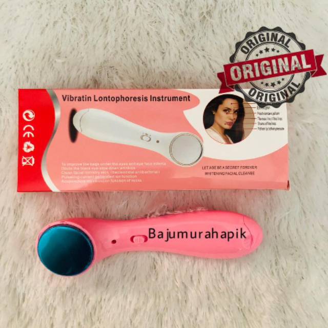 Setrika Wajah ION/ION face massager