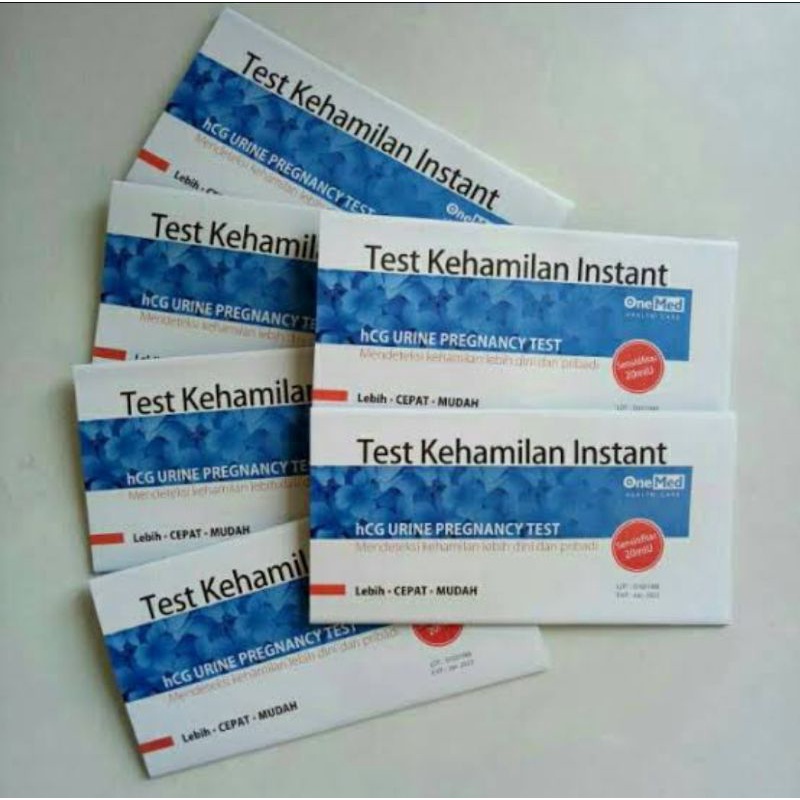 Alat uji kehamilan onemed ecer / Tespek onemed ecer / test pack onemed ecer / Test pack kehamilan