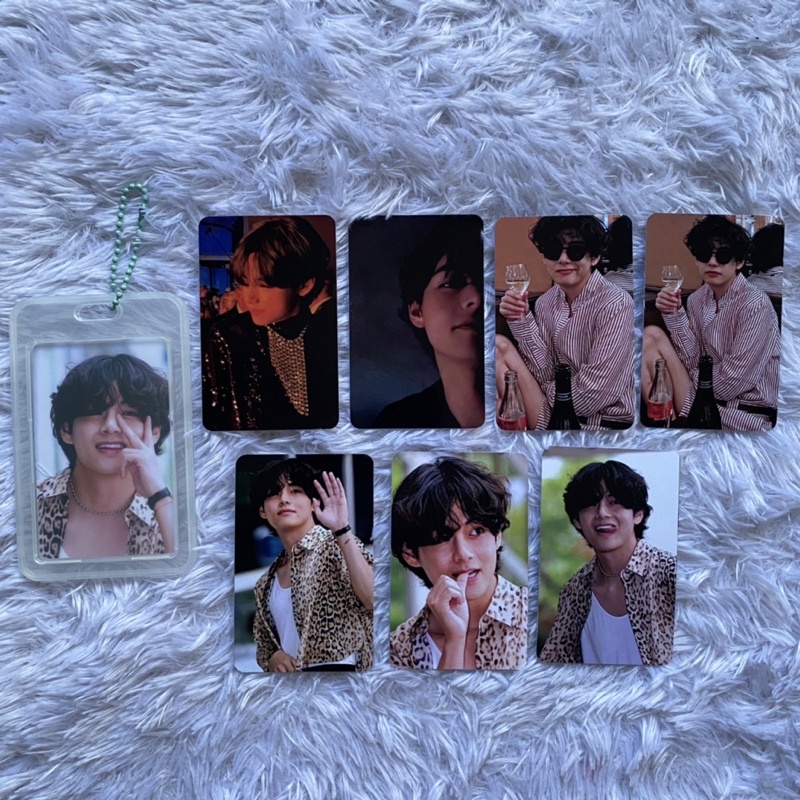 FANKIT THV TAEHYUNG PARIS 30.000 GET 60pcs