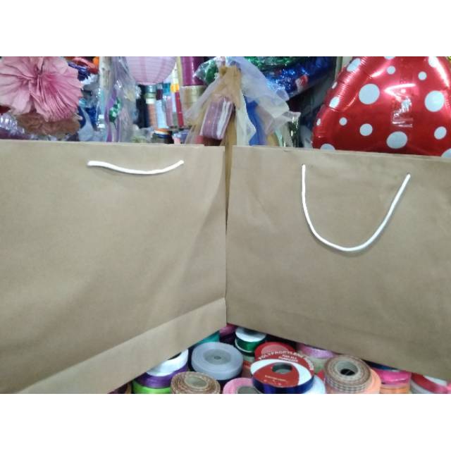 

paper bag xl nyamping isi 12 pcs terlaris & murah