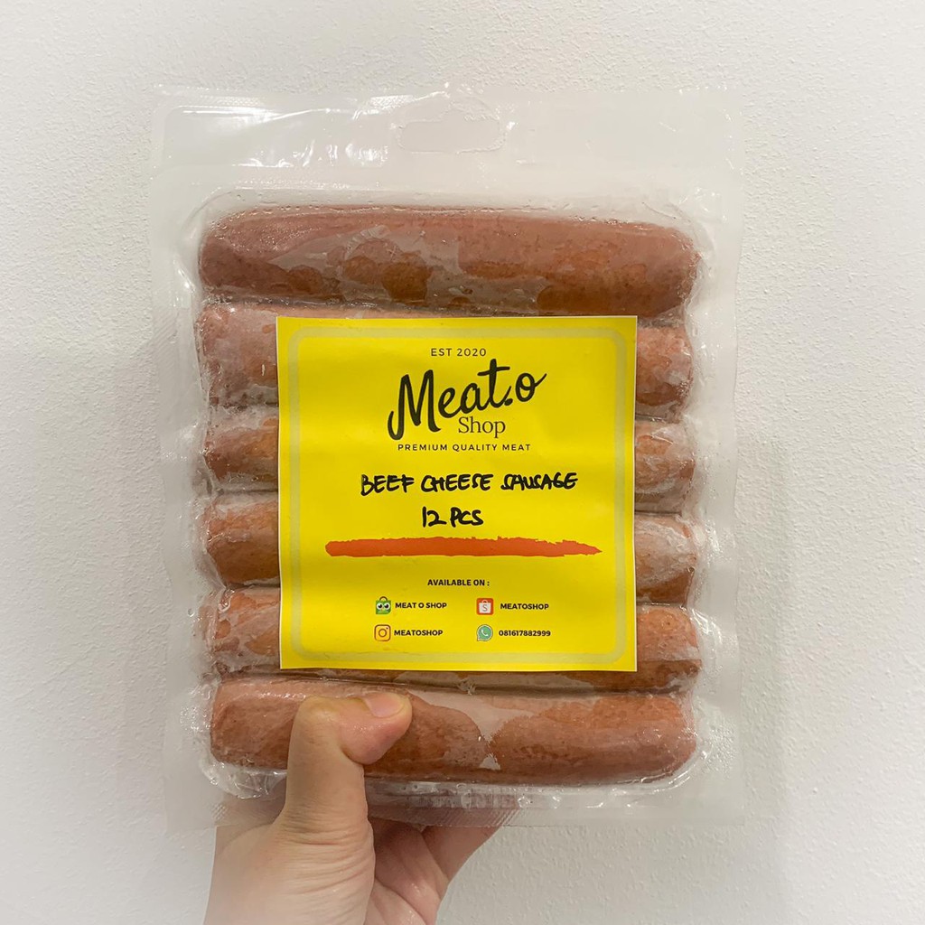 

Beef Cheese Sausage (Sosis Sapi Keju)