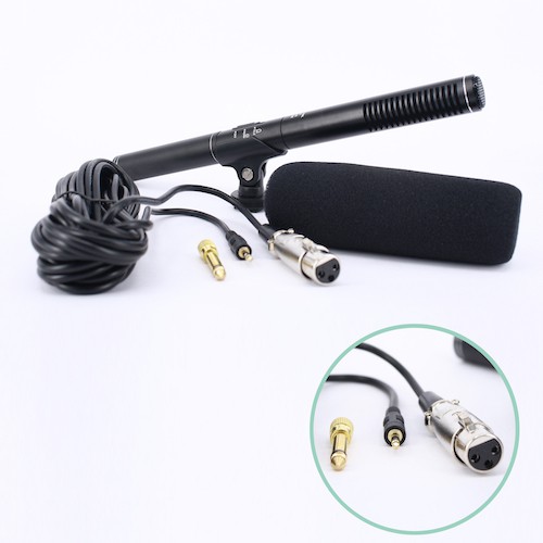 Condenser Microphone Shotgun Mic[ Afstore ]