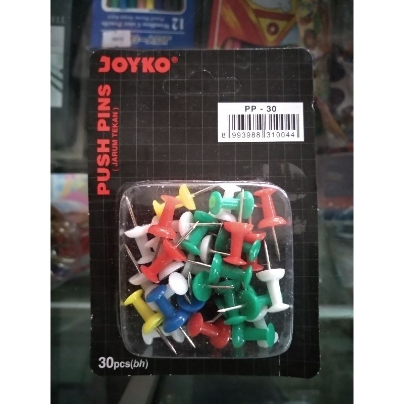 

push pin joyco jarum tekan joyko