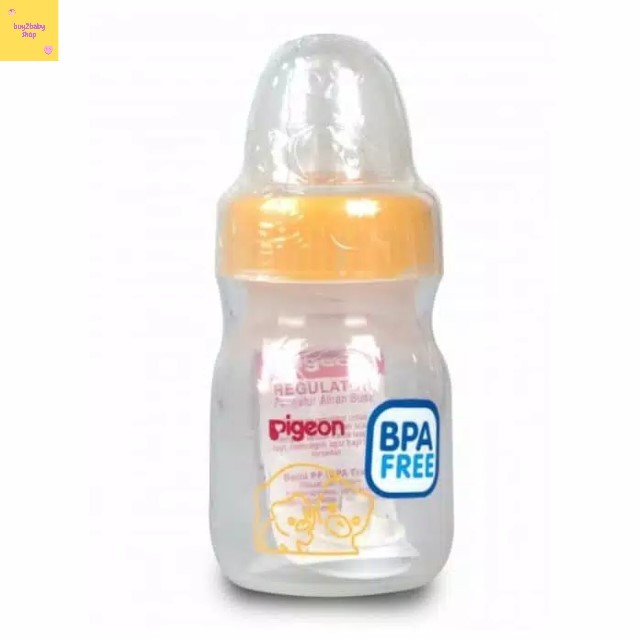 Botol Susu Bayi Pigeon 50 ml