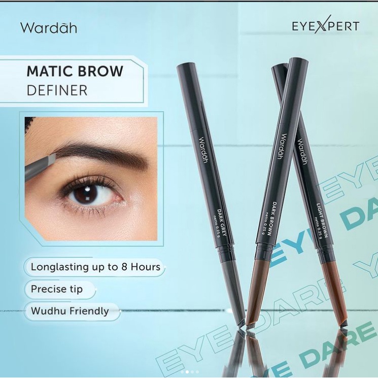 WARDAH EYEXPERT Matic Brow Definer