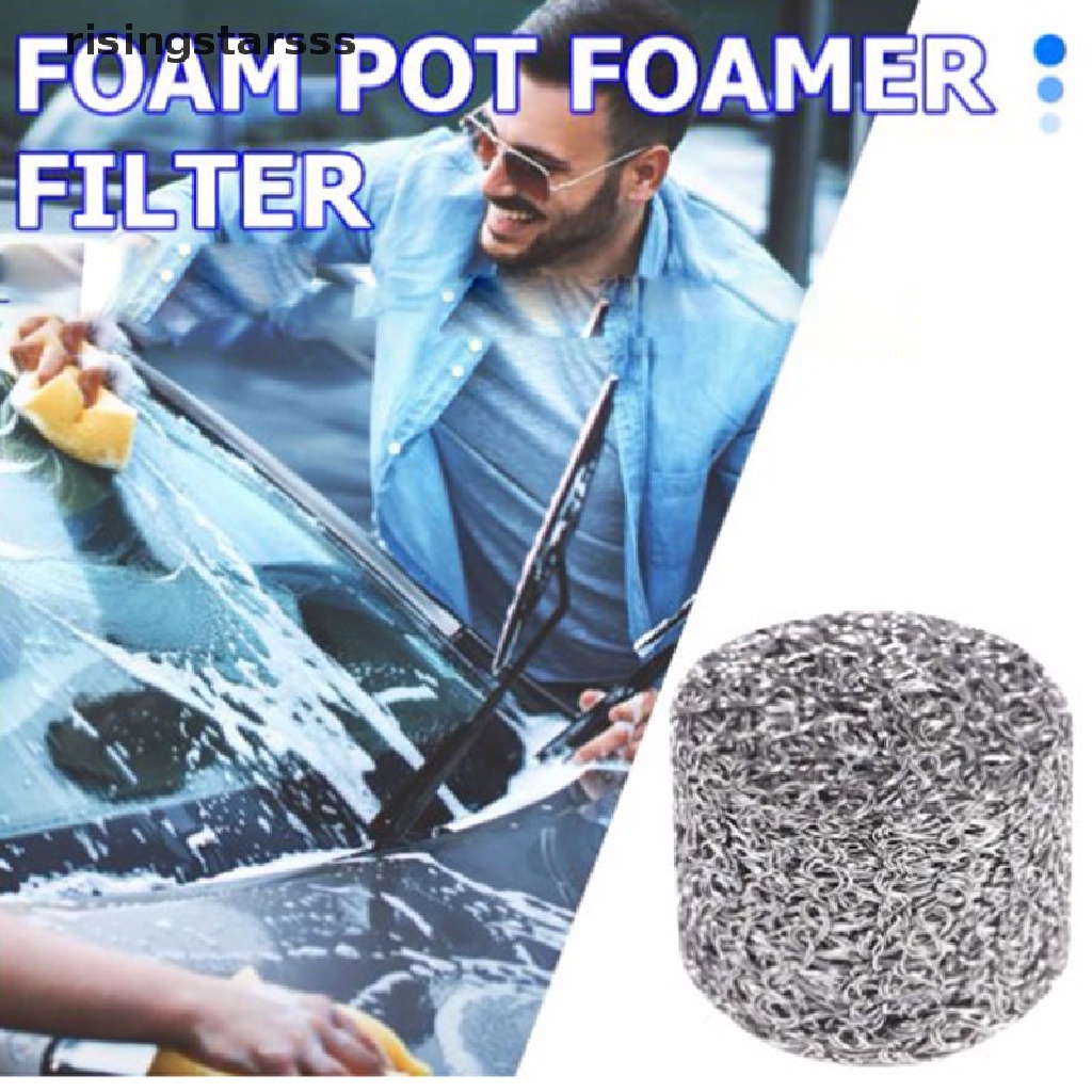 Rsid Span-new Mesh Filter/Foam Tablet Untuk Foam Nozzle Foam Lance Filter Pembuat Busa