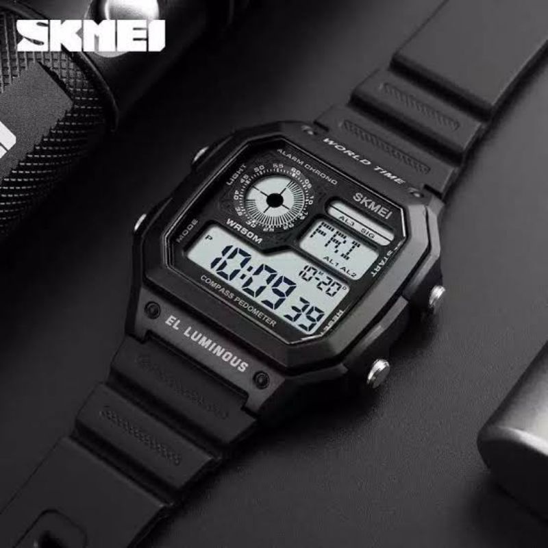 SKMEI 1299 | Jam Tangan Skmei 1299