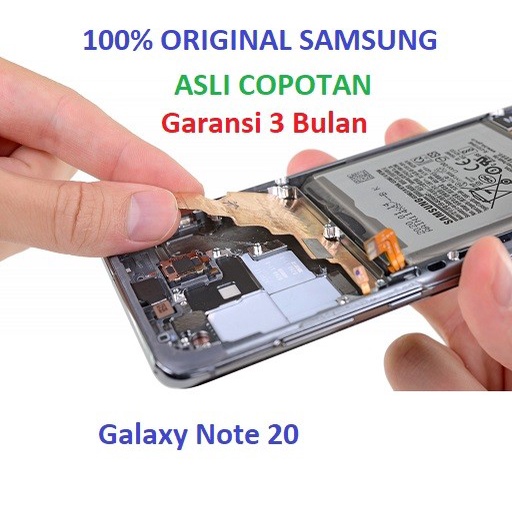 Battery Baterai SAMSUNG Galaxy Note 20 5G Original Copotan EB-BN980