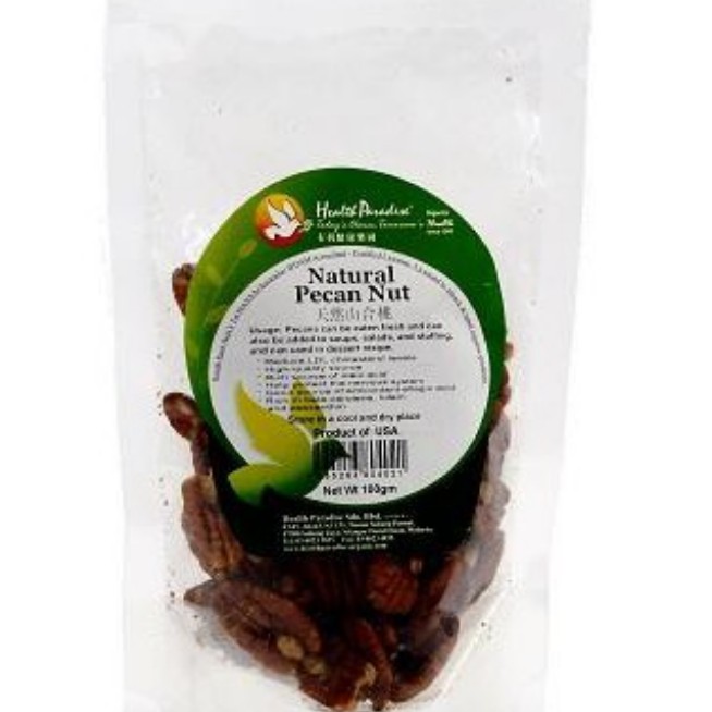 Health Paradise Natural Pecan Nut 100g