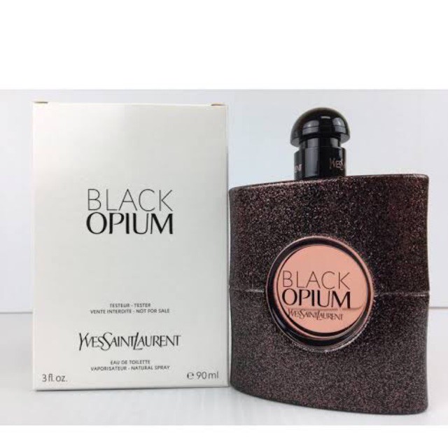 PARFUM WANITA YSL OPIUM BLACK ORIGINAL TESTER 90 ML Premium