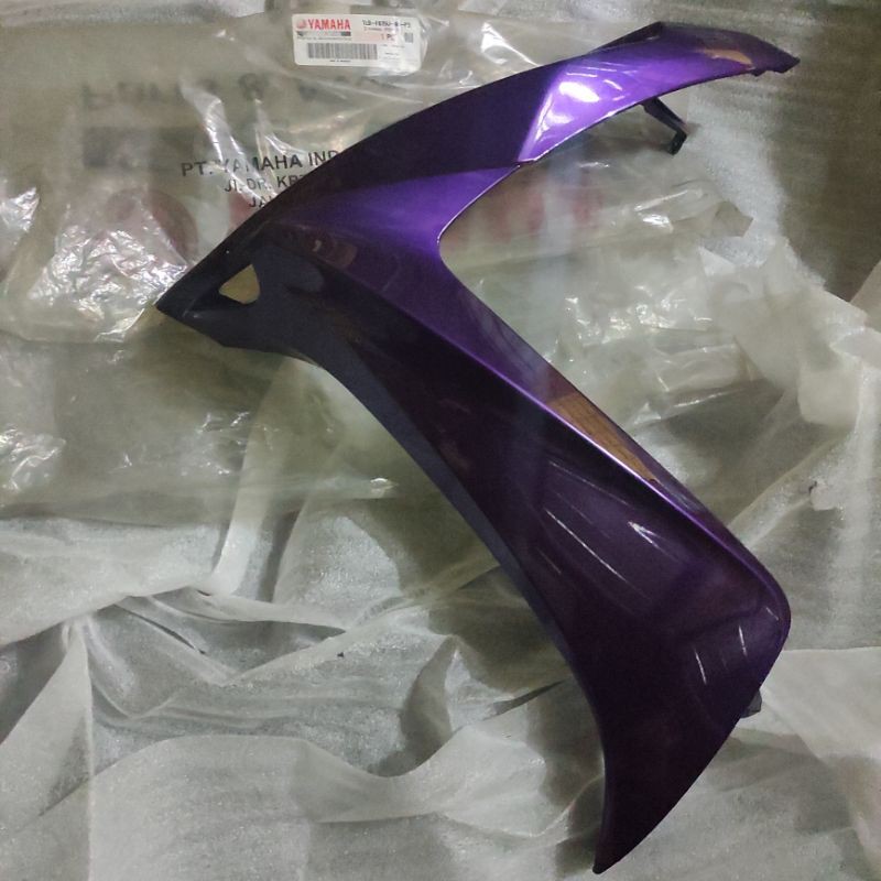 PANEL SAYAP DEPAN KIRI XEON RC UNGU SAYAP DEPAN XEON RC UNGU KIRI 1LB-F835U-00-P3