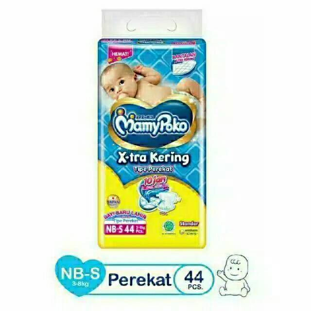 Pampers Mamypoko pants S-44