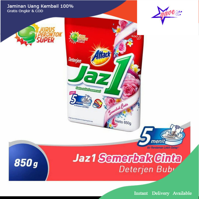 [ COD ] Attack jaz 1 850gr