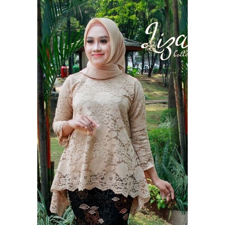 PROMO ATASAN Kebaya Brukat/KEBAYA tunik Modern/kebaya tunik / Set Kebaya Bianca / Kebaya Rinjani / Kebaya Brokat / Kebaya Pesta / Fashion Wanita / Big Size / Kebaya Size Jumbo M L XL XXL 3XL 4XL 5XL