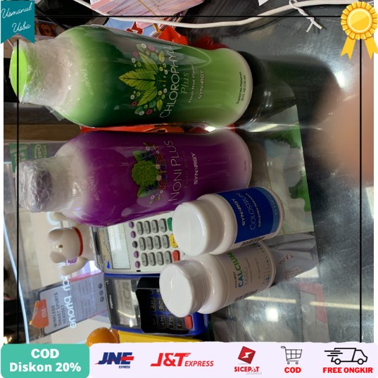 

◾COD◾ Klorofil Joint Formula - Herbal Keropos Tulang