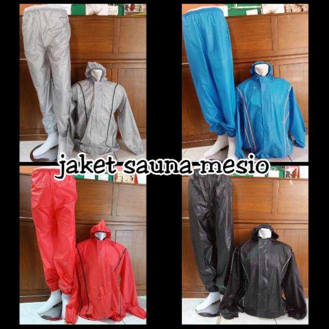 JAKET SAUNA / JAKET LARI