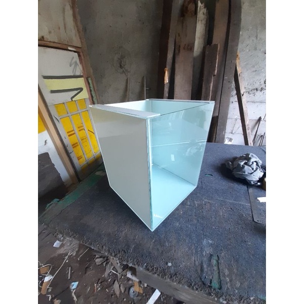 aquarium 40x40x50 ,ful stiker