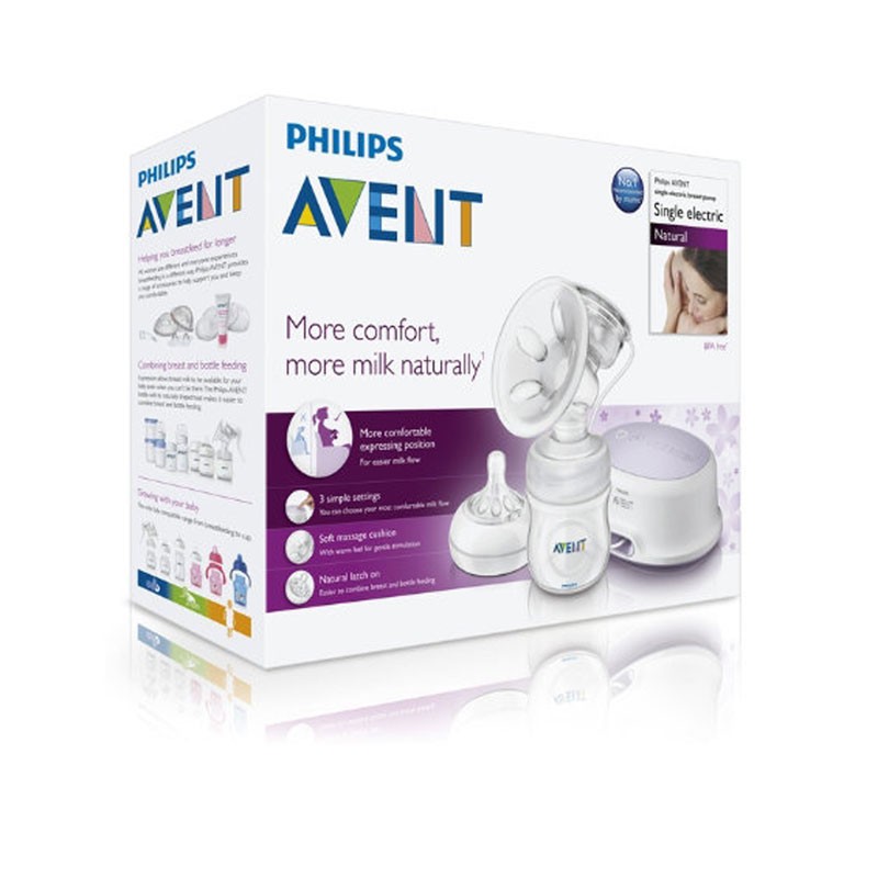 pompa asi Breast Pump Avent Single Electric SCF332/01