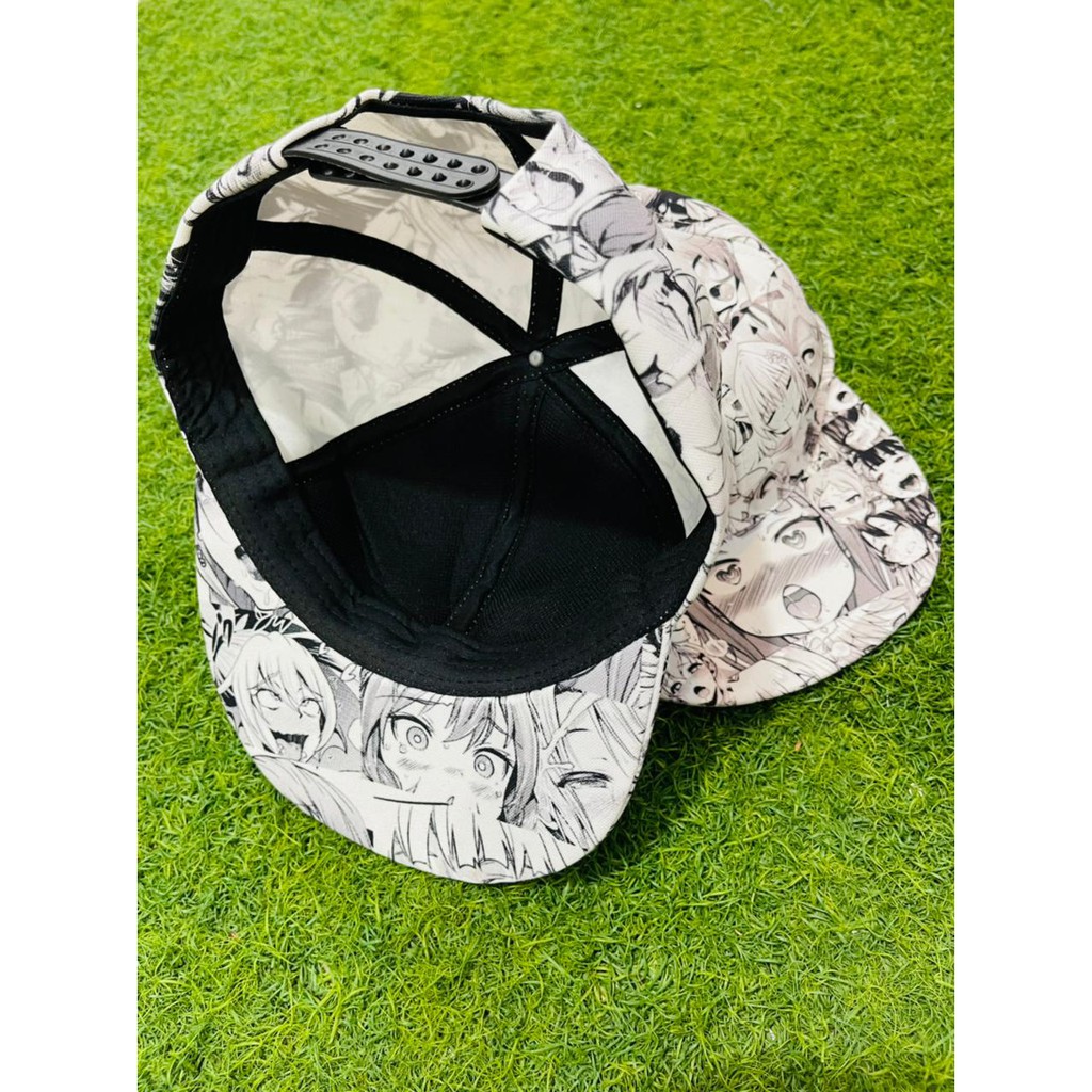 Snapback Ahegao Fullprint Lewd Manga