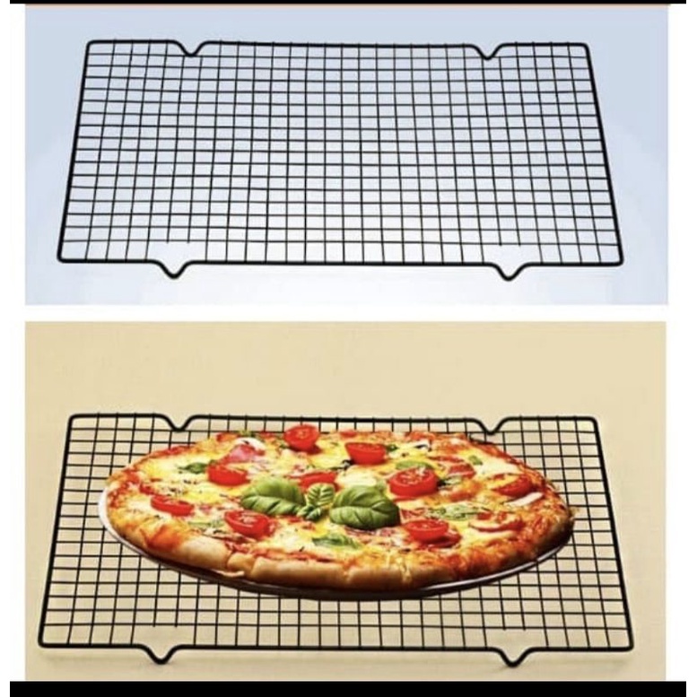 COOLING RACK GRILL 3 TINGKAT SUSUN Rak Cake Pendingin Kue Tatakan Grid