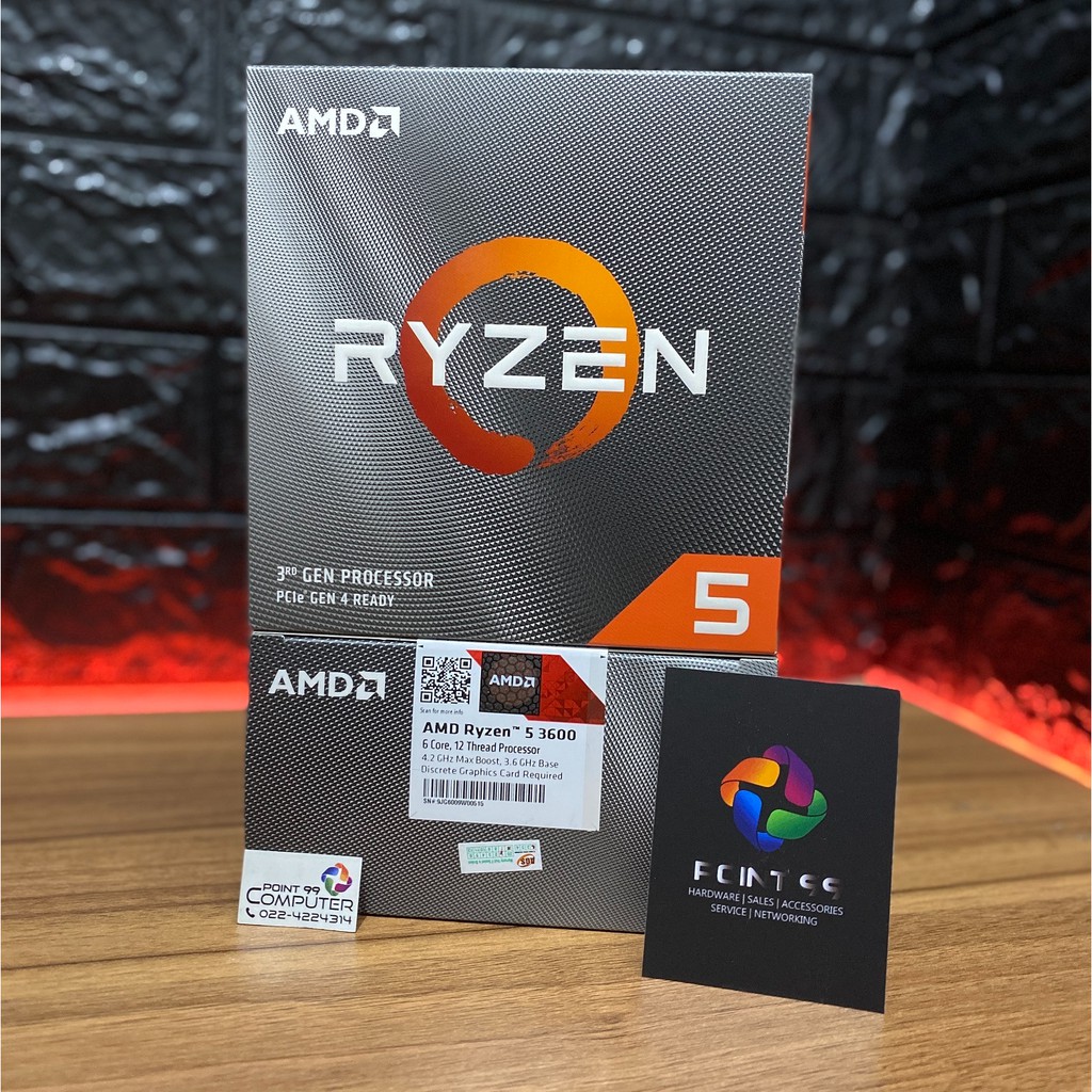 Processor AMD Ryzen 5 3600 [Socket AM4]