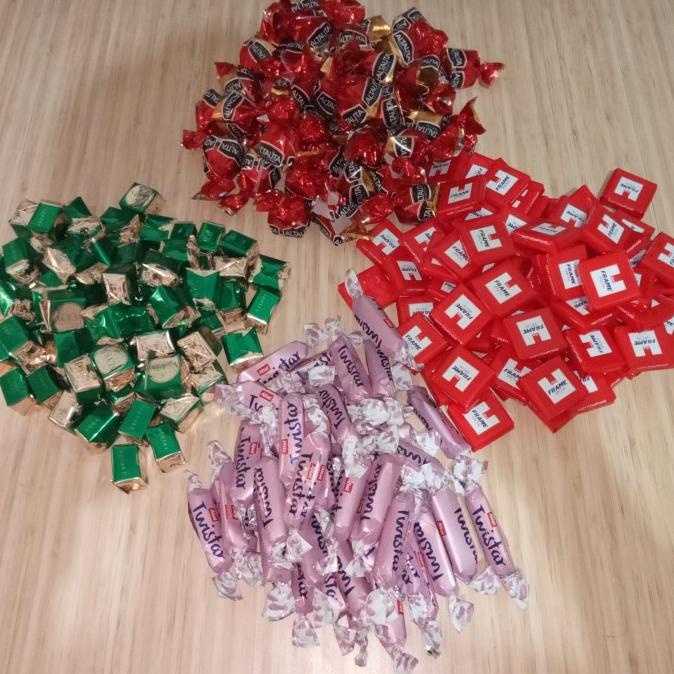 

Cokelat Arab/Coklat Arab Mix 500 Gram Oleh Oleh Haji Dan Umroh