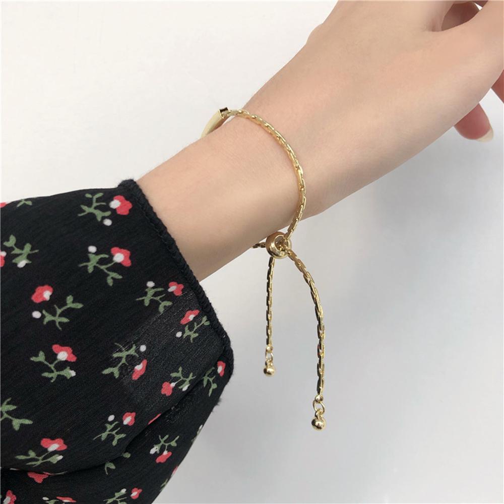 Top Gelang Gadis Wanita Fashion Wanita Simple