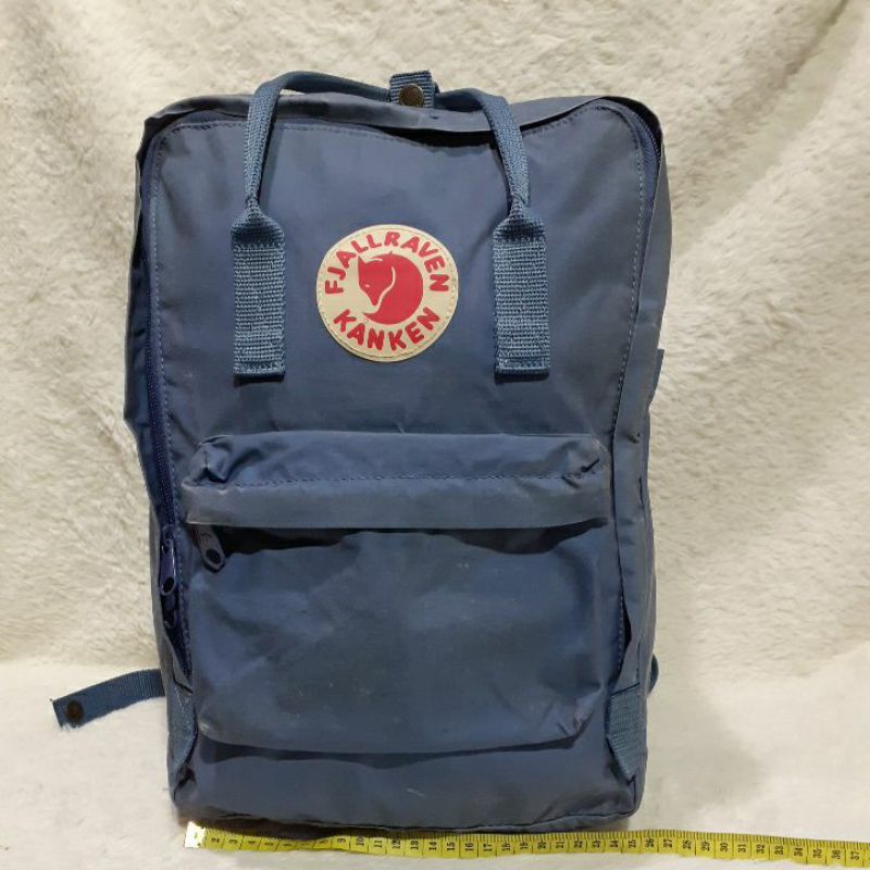 Tas Ransel Second / Preloved / FJALLRAVEN KANKEN 15 Inch / Bekas