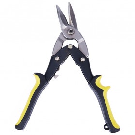 

Gunting Baja Ringan / Gunting Seng / Gunting Besi Flat Baja Heavy Duty Iron Scissors 10 Inch