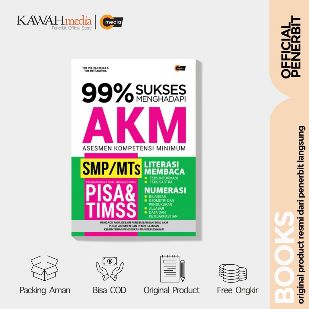 99 % SUKSES MENGHADAPI AKM SMP/MTS